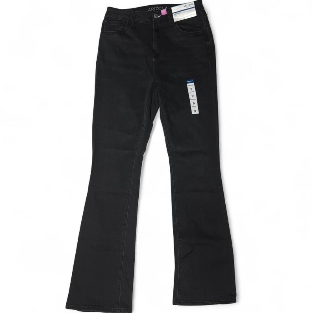 Arizona Jeans Company Brand New High Rise Bootcut Jeans Women’s Size 9 Short